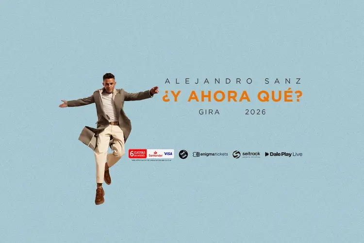Alejandro Sanz — ¿Y ahora qué?